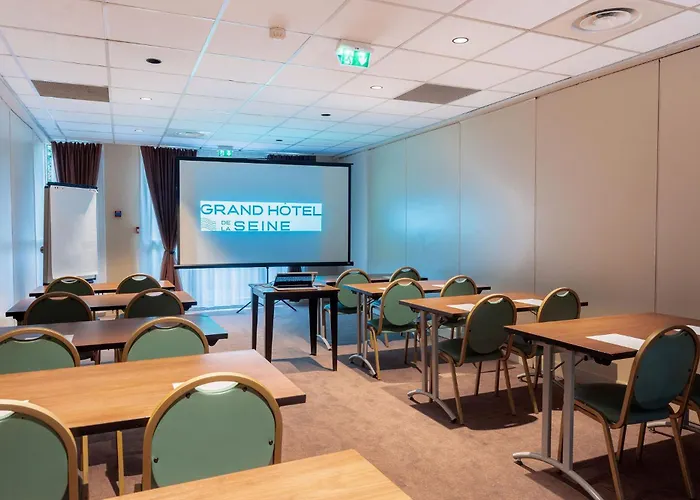 Grand Hotel De La Seine Rouen