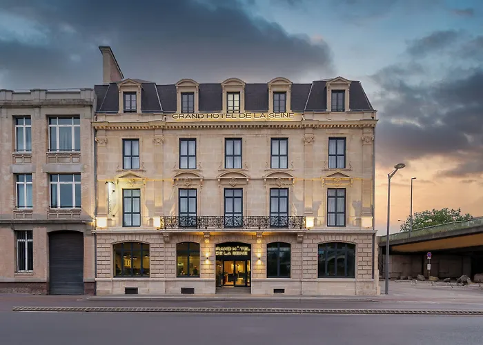 Grand Hotel De La Seine Rouen